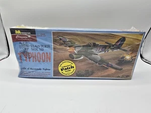Monogram : Vintage : Hawker Mk.1B Typhoon WWII Fighter : 1/48 Scale - New Sealed - Picture 1 of 6