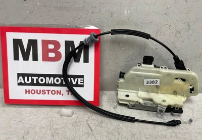 Ford F150 2009-2014 pasajero puerta delantera derecha cerradura pestillo actuador OEM Foto 1 de 4