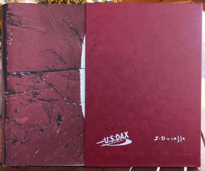 BRINDIS DE LA TAUROMACHIE AU RUGBY J. DUCASSE CORRIDA PEINTURE U.S.D DAX LANDES - Photo 1/4