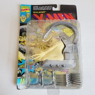 Toy Biz Marvel Comics años 90 X-Men X-Force Mojo con cola de látigo salvaje (paquete desgarrado) Foto 1 de 4