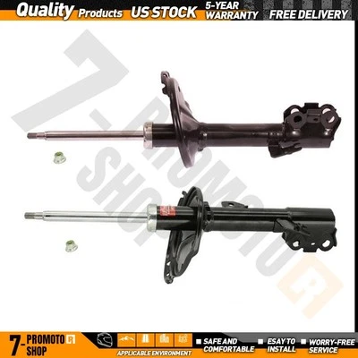 Puntales de suspensión delanteros izquierdo y derecho KYB OE para Lexus RX330 2004 2005 2006 3,3 L Foto 1 de 4