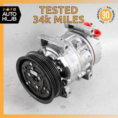 05-16 Aston Martin DB9 V8 V12 Vantage aire acondicionado compresor OEM 34k Foto 1 de 4