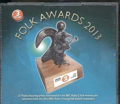 BBC Folk Awards 2013 - 3 x CD NEW & SEALED - Image 1 of 3