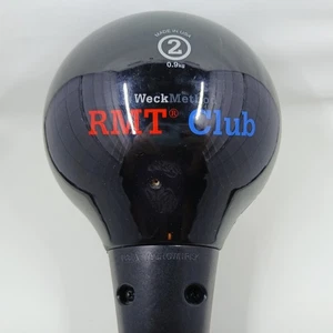 2lb Weck Method RMT Club Strength Training Tennis Golf Baseball Trainer Black - Picture 1 of 11