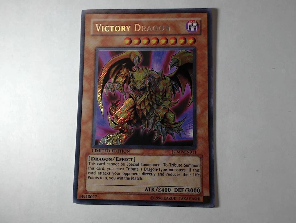 Yugioh SIEGESDRACHE , jump-en011 Secret Rare englisch NM Limitierte Auflage - Bild 1 von 4