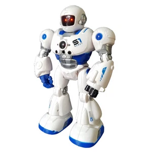 RC Robot Toy Dancing Robot for Kids, Remote Control Smart Robot Birthday Gift - Picture 1 of 5