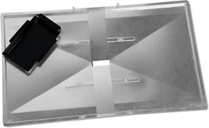 Replacement Grease Tray for Gas Grills, Fits 3/4/5 Burner Grills from Dyna Glo, - Picture 1 of 12