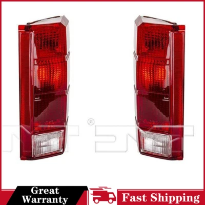 For Ford Bronco 1980 1981 1982 1983 1984 1985 1986 2x TYC Tail Light Assembly - Image 1 of 4