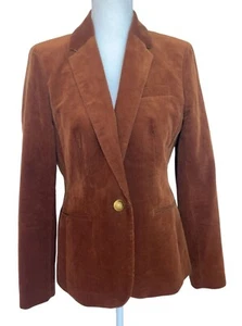 J.Crew Campbell Corduroy Blazer Size 8 - Picture 1 of 11
