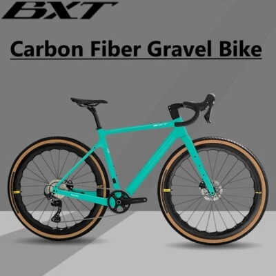 BXT 11Speed Gravel-Fahrrad Kohlefaser 700*40C Ultralight Gravel Bike GRX-600  - Bild 1 von 4