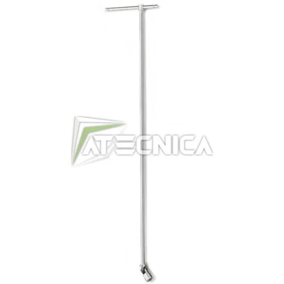 Chiave lunga a T con bussola esagonale snodata Beta 952L da 10 a 19 mm cromata - Immagine 1 di 2