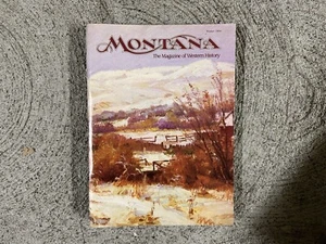 Vintage Montana The Magazine Of Western History Winter 1994 Issue - Picture 1 of 1