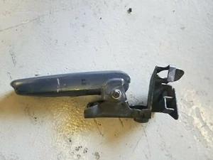 # 91 02 ST1100 ST 1100 Center Stand Grab Assist Bar Mounting Bracket Black 1991 - Picture 1 of 2