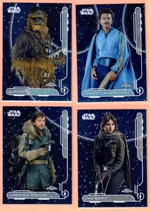 2024 Topps Chrome Star Wars Rebel Alliance ~ You Pick ~ Complete Your Set - Picture 1 of 7