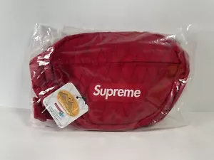 Supreme Gürteltasche Rot | FW18 B11 | 100% Original | Brandneu - Bild 1 von 8