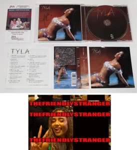 TYLA signed Autogramm "DEBUT" Japanese CD + Extras PROOF Water JSA COA Rare - Bild 1 von 18