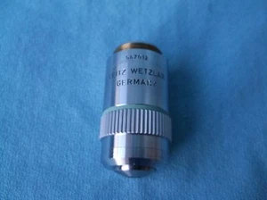 LEITZ WETZLAR GERMANY OBJECTIVE PL FLUOTAR 20X/0.45  - Picture 1 of 4