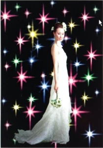 JP 10 x 20 ft SCENIC MUSLIN BACKDROP / BACKGROUND 11-112 - Picture 1 of 1