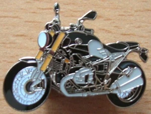 Pin Anstecker BMW Roadster R nine T Modell 2014 schwarz Motorrad Art. 1199 - Bild 1 von 3