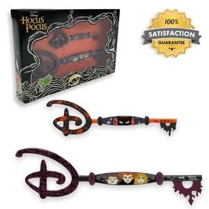 AUTÉNTICO Juego de Llaves Coleccionables Disney Hocus Pocus Sanderson Sisters & Binx - Nuevo en Caja - Imagen 1 de 12