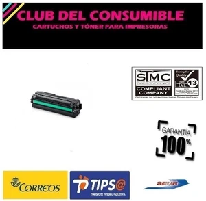 CLP680/CLX6260 AMARILLO CARTUCHO DE TÓNER GENÉRICO CLT-Y506L NO OEM SAMSUNG - Imagen 1 de 1