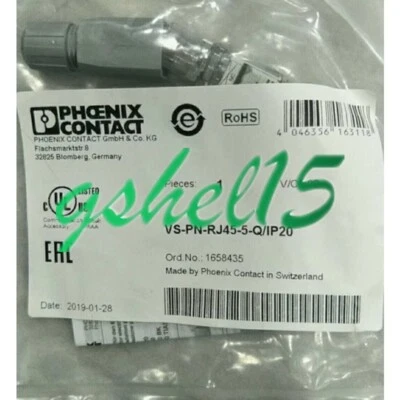 1PCS NEW Phoenix VS-PN-RJ45-5-Q/IP20 1658435 coupler #HJ - Image 1 of 3