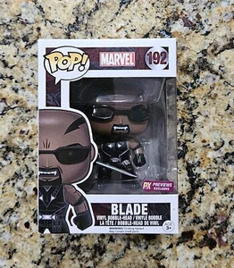Funko Pop! Marvel Blade #192 | Exclusive Vampire Hunter | NEW in Box - Imagen 1 de 7
