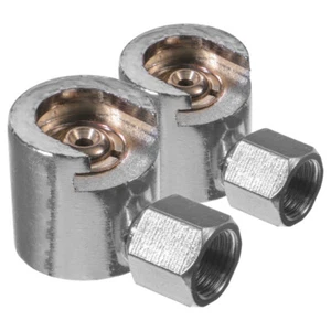 Adaptador de repuesto para acoplador de cabeza de botón de boquilla de grasa de 2 piezas - Imagen 1 de 12
