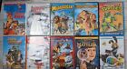10 x  DVD Bundle Kids: Diary Of A Wimpy Kid 1&2 Cats And Dogs Matilda Hop 