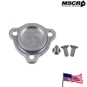 For Yamaha Banshee 350 87-06 Billet Neutral Safety Switch Block Off Cover Plate - Picture 1 of 9