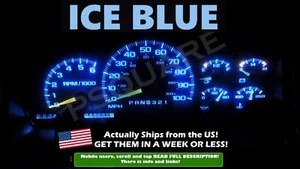 Gauge Cluster LED Dashboard Bulbs Ice Blue For Chevy GMC 95 98  Tahoe Suburban - Picture 1 of 2