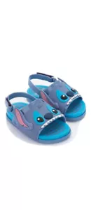 Mini Melissa Disney Ministitch Stitch Toddler Sandals Kids Jelly Shoes US 10 Tod - Picture 1 of 1