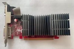 Asus EAH4350 PCIE AMD HD4350 DVI/VGA/HDMI 512MB Graphics Card - Picture 1 of 5