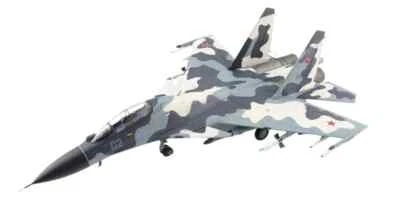 Sukhoi Su-30MK Flanker-C, Blu 02, F. A. Russa, Mosca 2009, 1:72 Hobby Master - Immagine 1 di 4