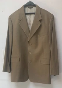 Herren Solbiati Lite braun Gr. 44R Blazer Jacke 3 Knöpfe - Bild 1 von 7