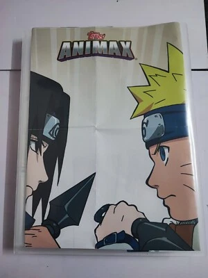 NARUTO CCG TOPPS ANIMAX FULL MASTER SET 2024 , 359 CARDS ENGLISH 1ST EDITION  - Image 1 of 4