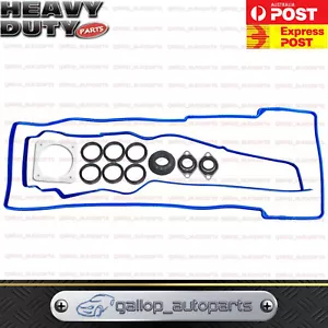 Fit Ford Falcon BA BF FG 6cyl Inc XR6 Turbo Valve Tapper Rocker Cover Gasket Kit - Picture 1 of 4