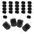 50pcs Practical Push Button Light Lock for DIY Projects