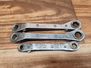 Armstrong Proto SAE Offset Box End Ratchet Wrenches 27-616, 27-617, 1181 - Picture 1 of 8