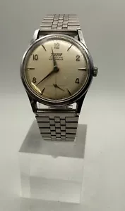 Para Hombre Vintage (1958) Tissot Camping 15 Joyas 27 1T Mecánico Cuerda Manual Correr - Imagen 1 de 5