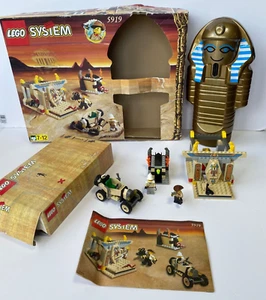 Lego Adventurers 5919 The Valley of the Kings 100% complete with box and instr - Picture 1 of 24