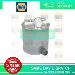 Fits Nissan Qashqai X-Trail 1.5 dCi 2.0 Fuel Filter NAPA 16400JX51A - Picture 1 of 2