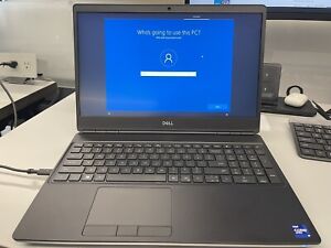 Dell Precision 7560 15.6" i9-11950H 32GB DDR4 2TB SSD With Charger