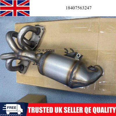 Catalytic Converter for Peugeot 207 207CC 308 308SW 1.4i 1.6i 07-10 18407563247 - Image 1 of 4
