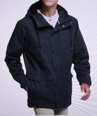 Chaqueta HURLEY PROTECT PLUS talla XL repele la humedad con capucha forrada de sherpa nueva con etiquetas $120.00 Foto 1 de 4