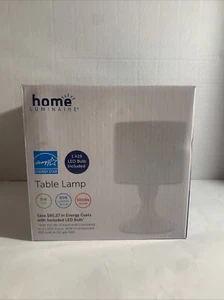 Home Luminaire Table Lamp - Sleek Modern Design - Black or White - Picture 1 of 4