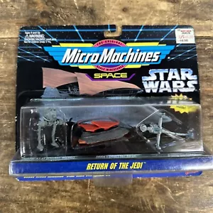 Micro Machines STAR WARS Return of the Jedi Collection #3 Galoob 1993 New Sealed - Picture 1 of 4