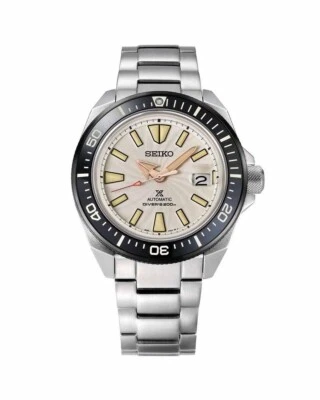 SEIKO KING SAMURAI THAI ELEPHANT LIMITED EDITION THAILAND SRPK57K NUOVO CERAMICA - Immagine 1 di 4