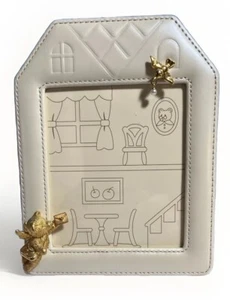 Mikimoto Teddy Bear With Pearl Photo Frame - Picture 1 of 8