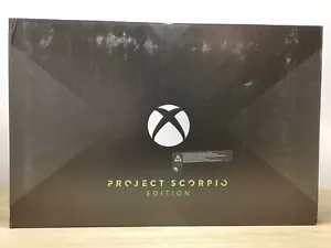 Microsoft Xbox One X Konsole - Project Scorpio Edition - 1 TB PAL(OVP) 24.10.06 - Bild 1 von 5
